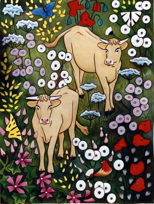 Blondes D'Aquitaine - Claude Lucas