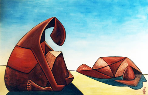 Le Sahel - Claude Lucas