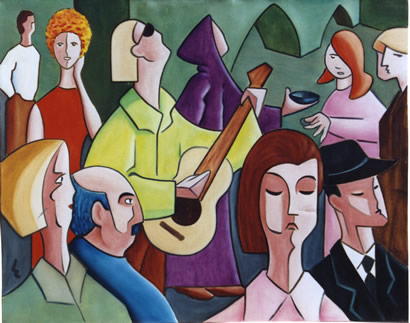 Les Aveugles - Claude Lucas