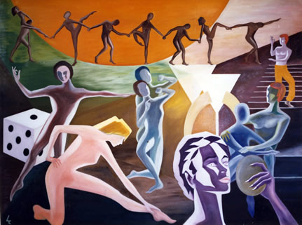 Les Danseurs Du Soir - Claude Lucas