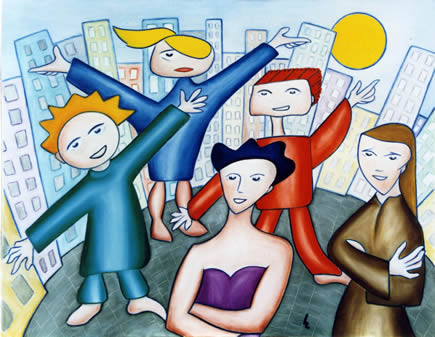 Les Enfants Volent - Claude Lucas