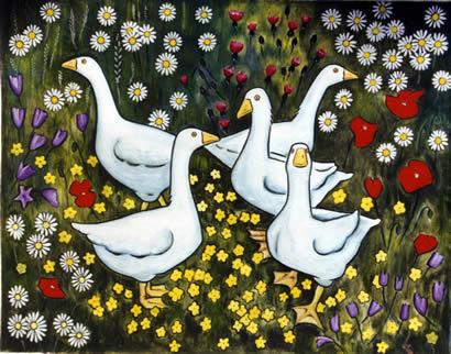 Les Oies - Claude Lucas