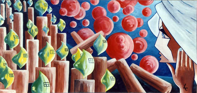 Mars Ou La Guerre - Claude Lucas - Click to enlarge
