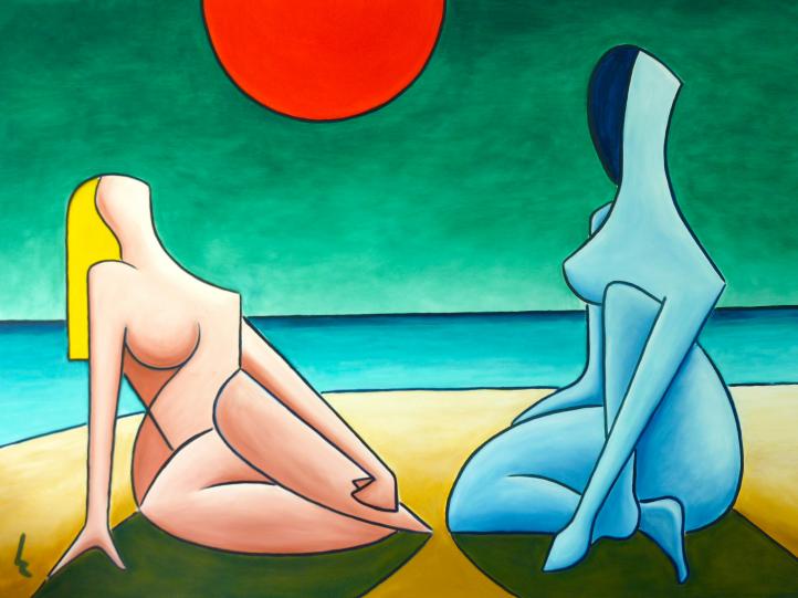 Bain de soleil 2 - Claude Lucas - Click to enlarge