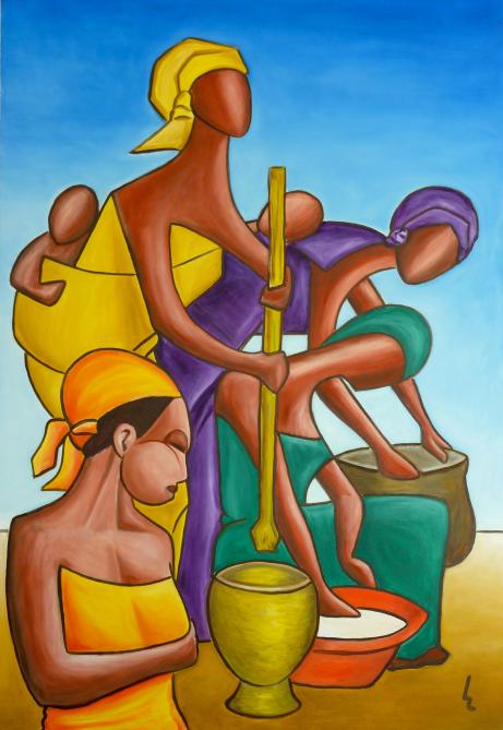 Africaines 4 - Claude Lucas