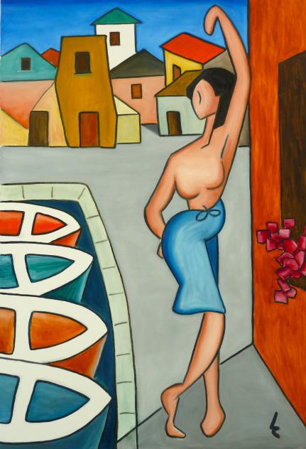 La Fille Du Port - Claude Lucas