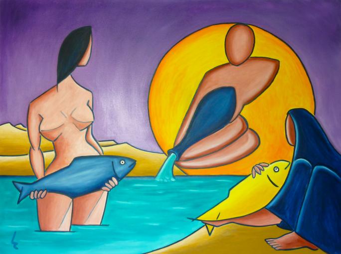 Une autre pêche 2 - Claude Lucas - Click to enlarge