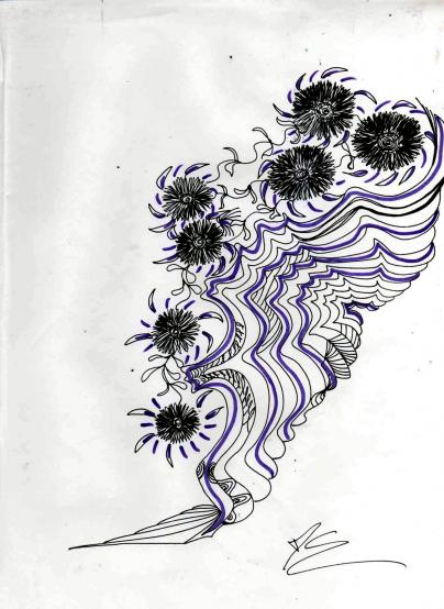 Naissance  florale - Luna Lykan