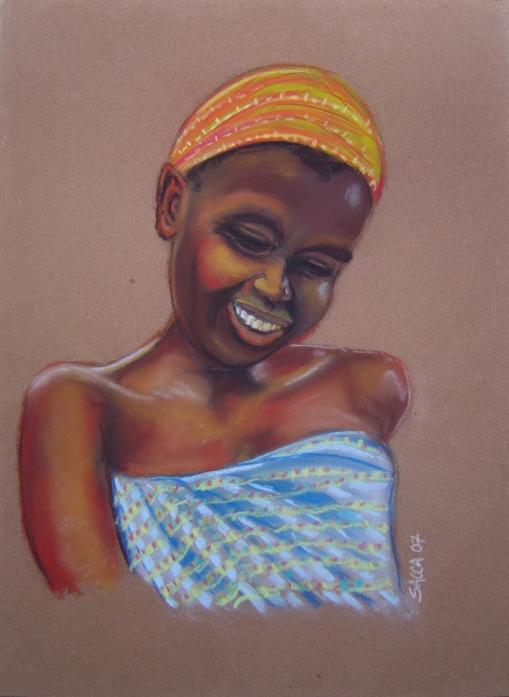 Femme d'Amisi - Sacca