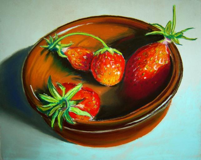 4 FRAISES - Sacca - Cliquer pour afficher en grand