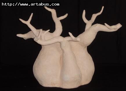arbre de faïence - Anita Loisel