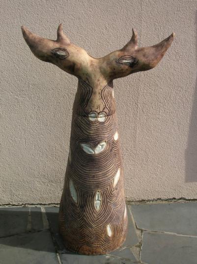 arbre rhinoceros - Anita Loisel