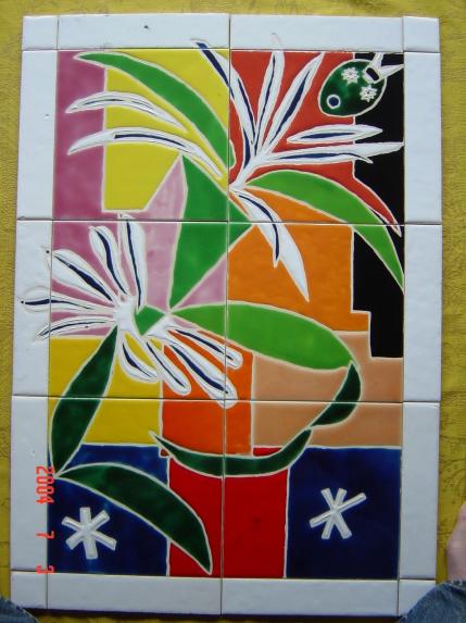 la danseuse-Hommage à MATISSE - Anita Loisel