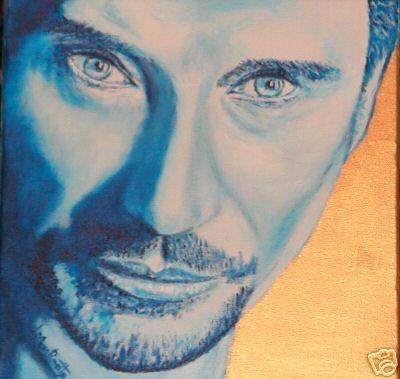 Johnny Hallyday - Laure Martinetto