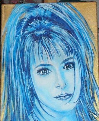 Mylène Farmer - Laure Martinetto