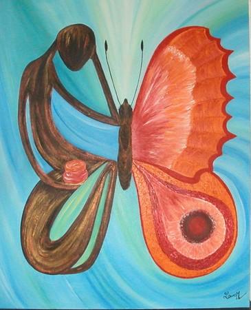 Etrange Papillon - Laure Martinetto