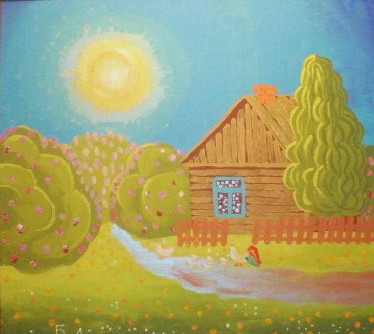 Granny's house - Darija Briukhovych - Cliquer pour afficher en grand