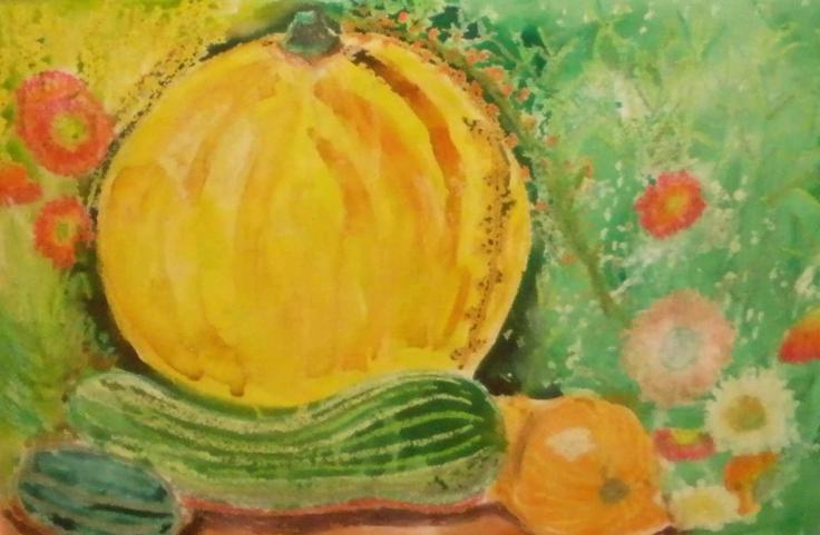 Pumpkins - Darija Briukhovych - Cliquer pour afficher en grand