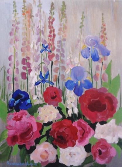 Spring flowers - Darija Briukhovych