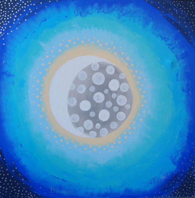 Moon - Darija Briukhovych - Click to enlarge