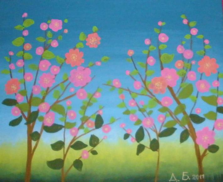 Sakura - Darija Briukhovych - Click to enlarge
