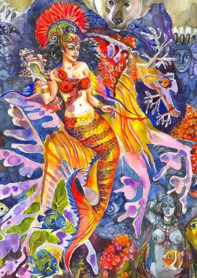 QUEEN OF ATLANTIS - Alexandra Dvinitninova