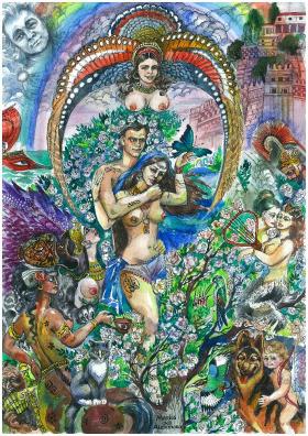 EDEN OF LOVE - Alexandra Dvinitninova