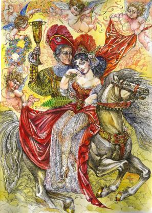 THE ART OF LOVE - Alexandra Dvinitninova