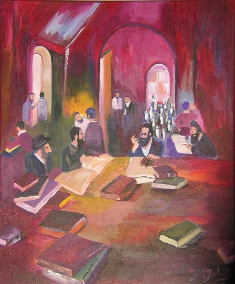 L'étude - Judith Hassan Mizrahi