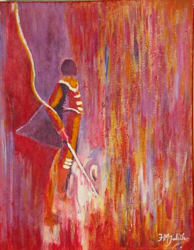 Toréro - Judith Hassan Mizrahi