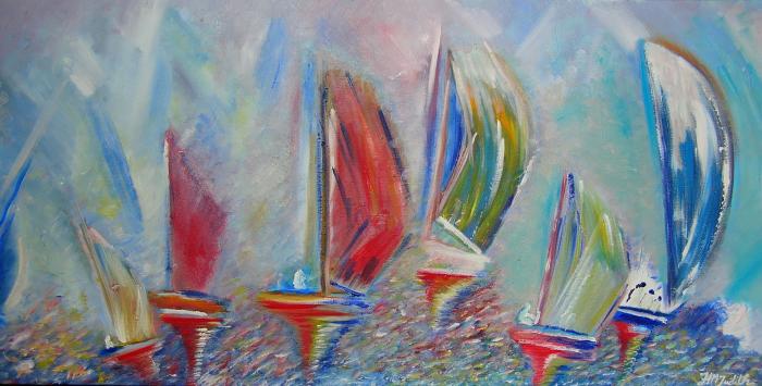 Voyage - Judith Hassan Mizrahi - Click to enlarge