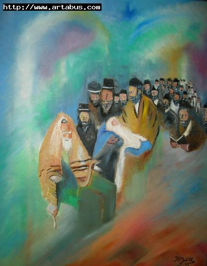 La naissance - Judith Hassan Mizrahi