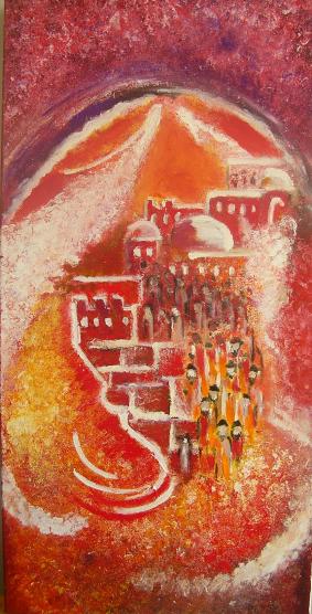 Ma ville - Judith Hassan Mizrahi