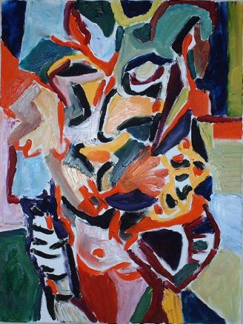 hommage a picasso - Jean Yves Lemeur