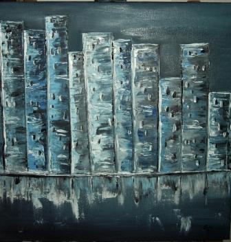 blue city - Sand.o