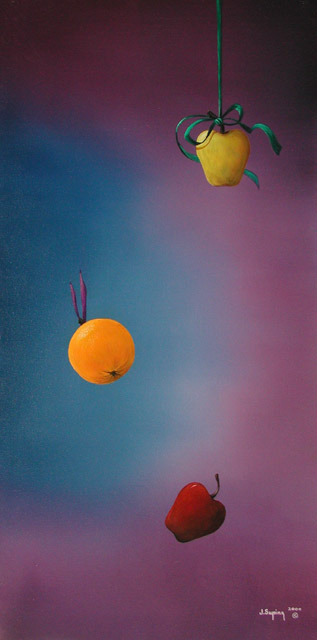 The Difference Between Apples and Oranges - Visionary Imagist