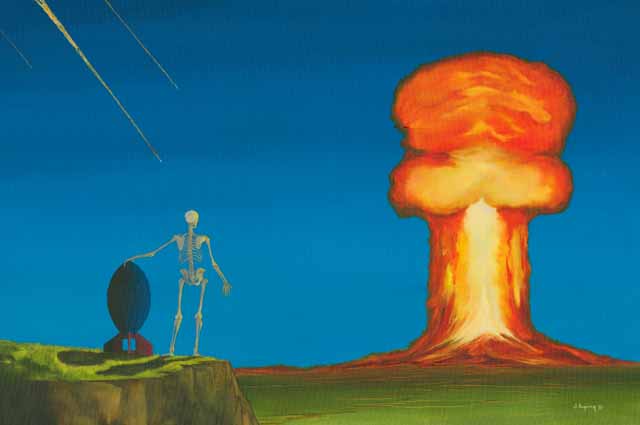 Armageddon - Visionary Imagist - Click to enlarge