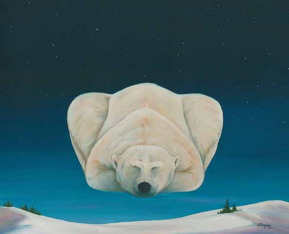 Zen Bear - Visionary Imagist - Click to enlarge
