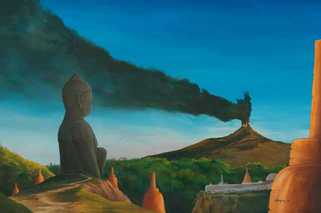 Participating Joyfully In a Sorrowful World - Visionary Imagist - Click to enlarge