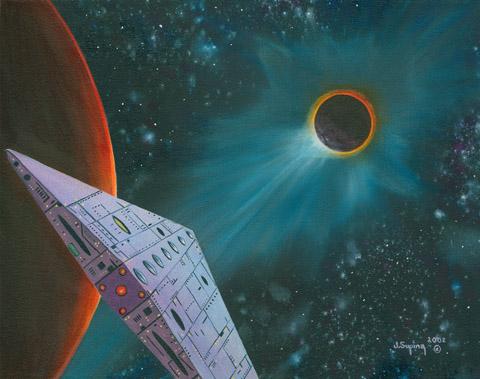 Eclipse (SOLD) - Visionary Imagist