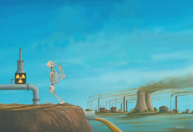 Ecocide - Visionary Imagist - Cliquer pour afficher en grand