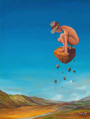 Faith (SOLD) - Visionary Imagist