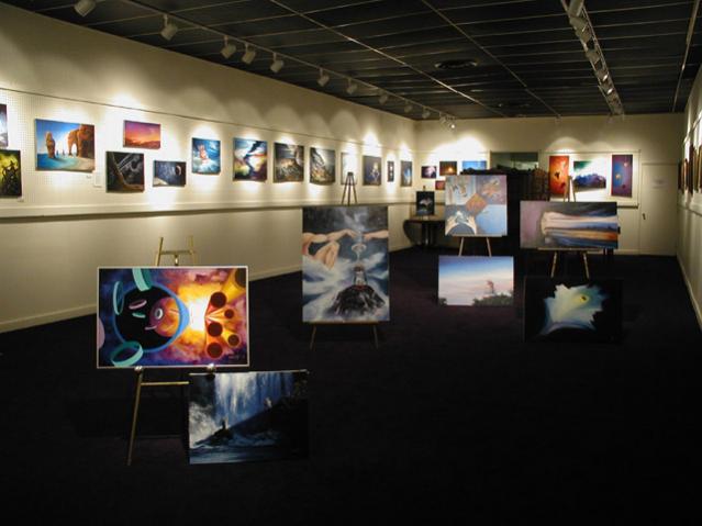 VISIT ME AT MY GALLERY - Visionary Imagist - Click to enlarge