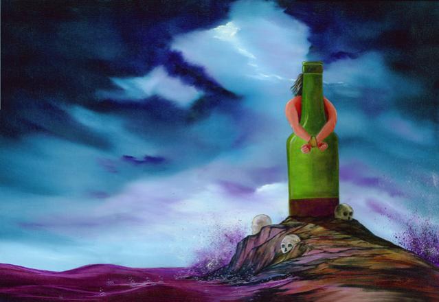 The Hostage - Visionary Imagist - Click to enlarge