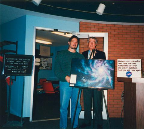 NASA ART SHOW - Visionary Imagist