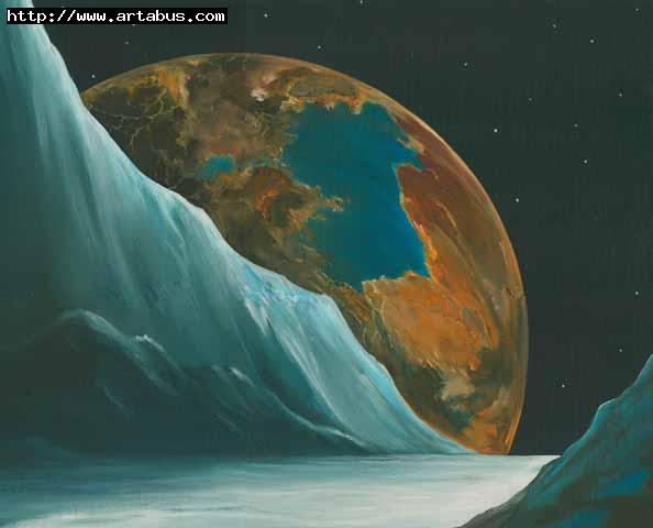 Nascent Earth - Visionary Imagist - Cliquer pour afficher en grand