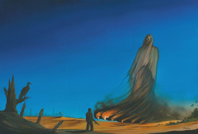 The Price of Oil - Visionary Imagist - Click to enlarge