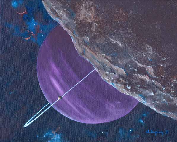 Asteroid - Visionary Imagist - Click to enlarge