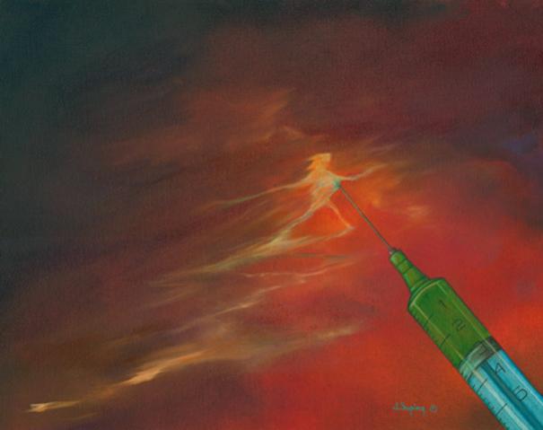 Spiked - Visionary Imagist - Click to enlarge