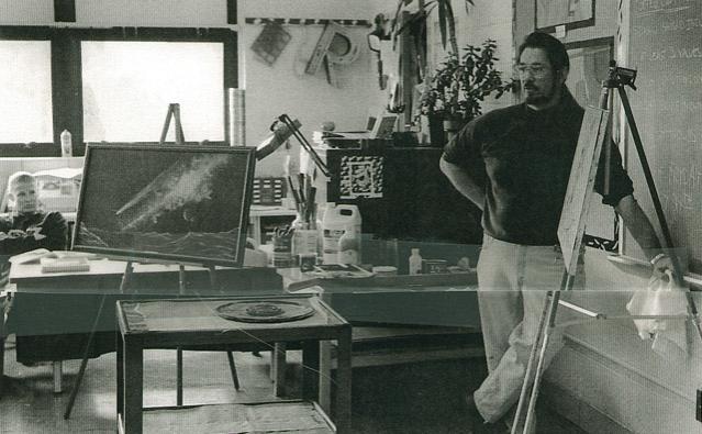 ME TEACHING ART - Visionary Imagist - Cliquer pour afficher en grand
